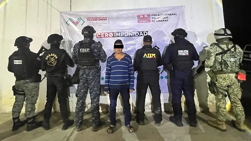 detenido por secuestro